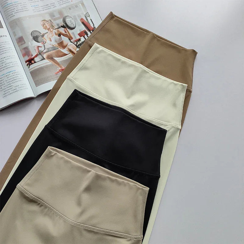 Descubra o Poder das Leggings que Modelam e Valorizam: Cintura Alta, Efeito Lifting e Conforto Invisível!