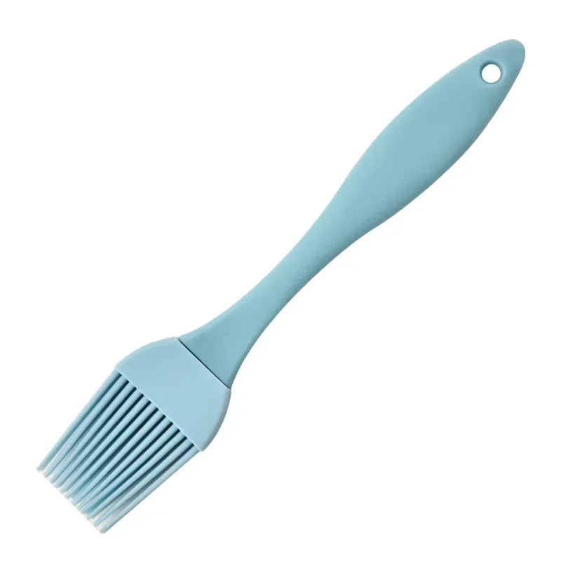 Escova de Silicone Multiuso para Churrasco e Cozinha – Resistente ao Calor, Prática e Perfeita para Molhos, Ovos, Confeitaria e Carnes!