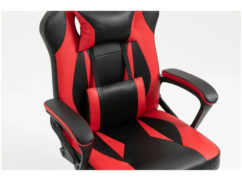 Cadeira Gamer Otello Preto e Vermelho – Conforto Máximo e Design Poderoso para Seus Jogos!