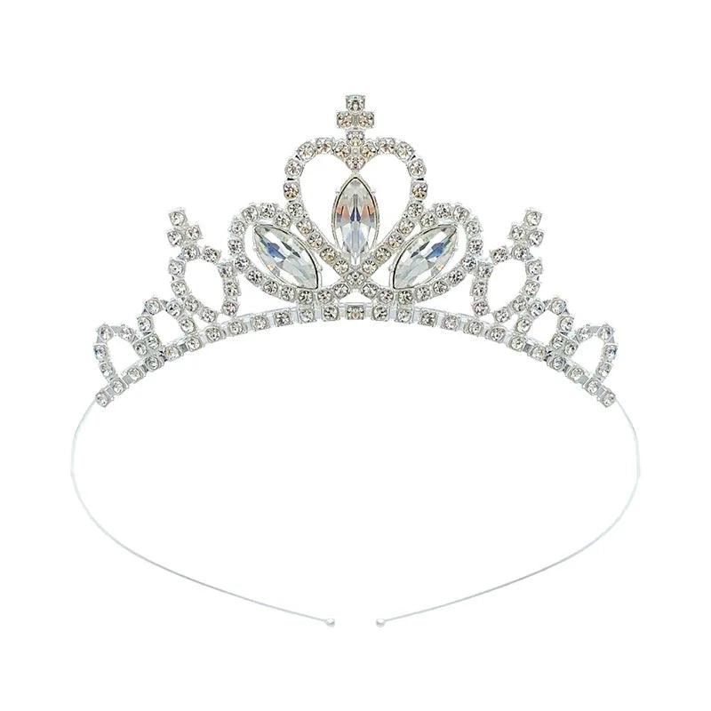 Transforme Sua Pequena em Uma Princesa – Brilho Real em cada Detalhe!