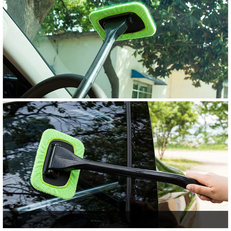 A Escova Que Todo Carro (Antigo e Popular) Caminhão, VAN, SUV e Motorhome Precisam: Limpeza Eficiente, Simples e Prático para Vidros Automotivos