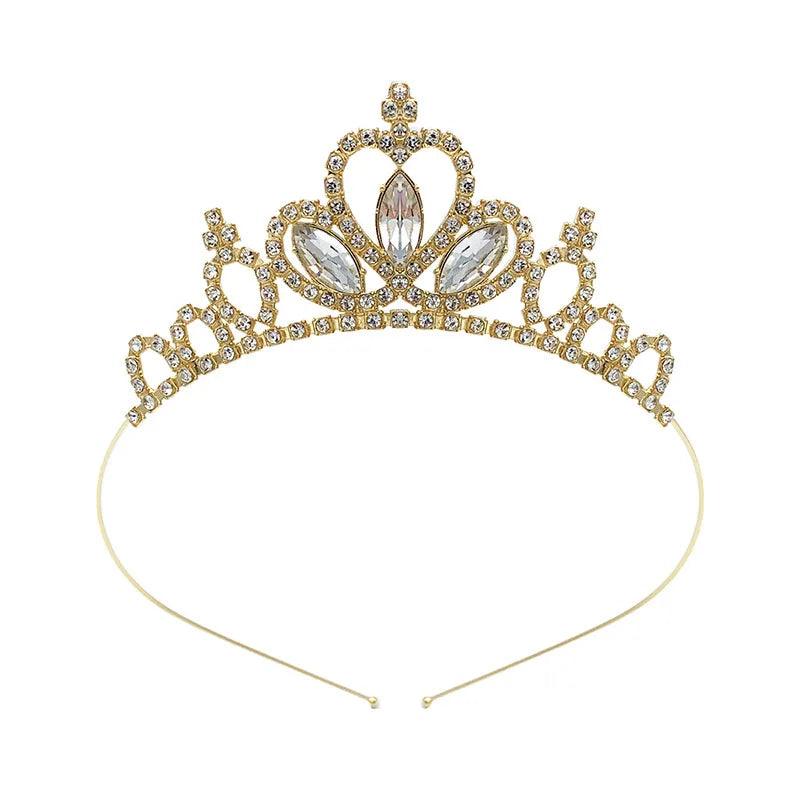 Transforme Sua Pequena em Uma Princesa – Brilho Real em cada Detalhe!