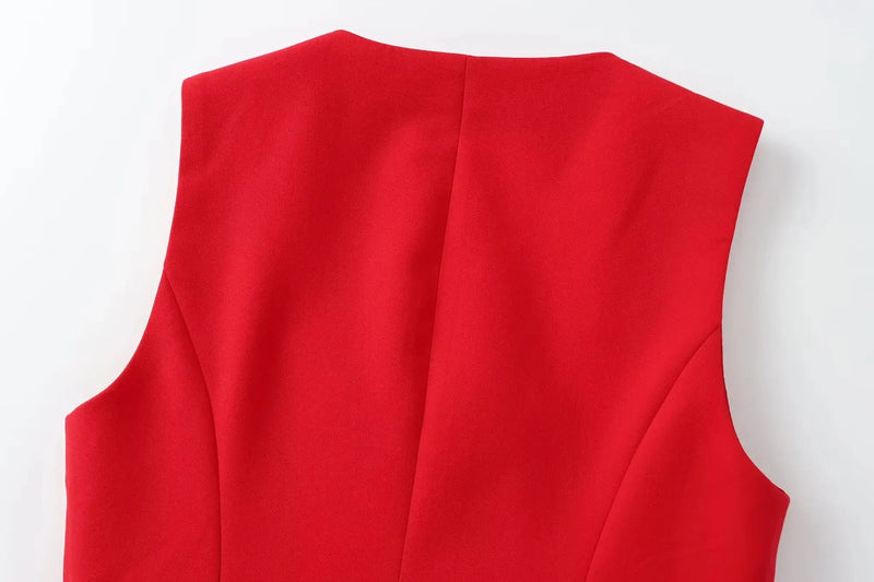 Conjunto Feminino 2 Peças – Elegância e Poder no Look de Escritório!