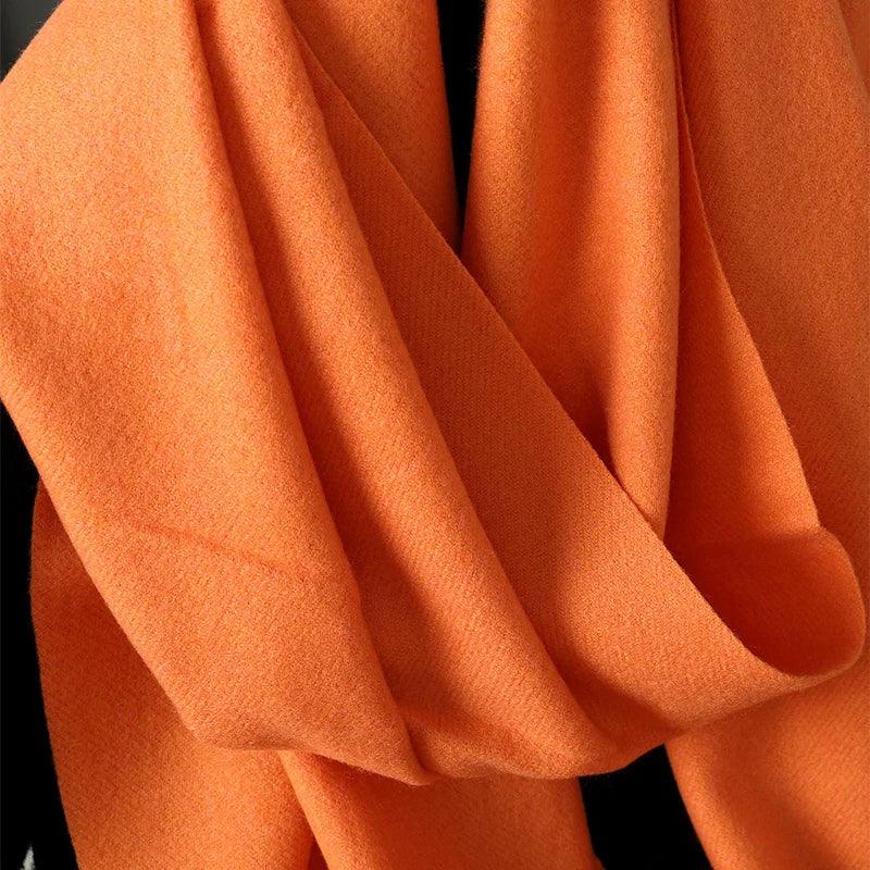 62 Cores de Estilo: O Cachecol Feminino Mais Versátil do Inverno – Quente, Sofisticado e Puro Conforto!