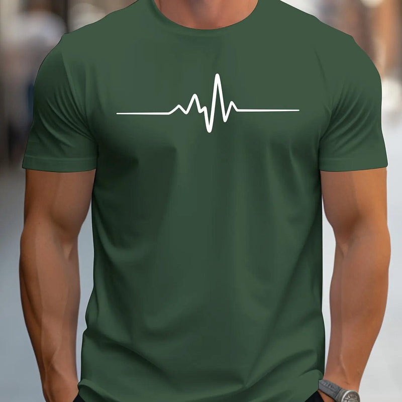 Camiseta Masculina 100% Algodão – Estampa Criativa, Confortável e Leve para usar onde quiser