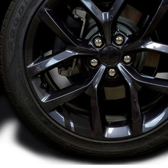 Transforme Suas Rodas com Estilo - 5 Adesivos Reflexivos para Rodas Dodge, Jeep, Chrysler e Esportivos!