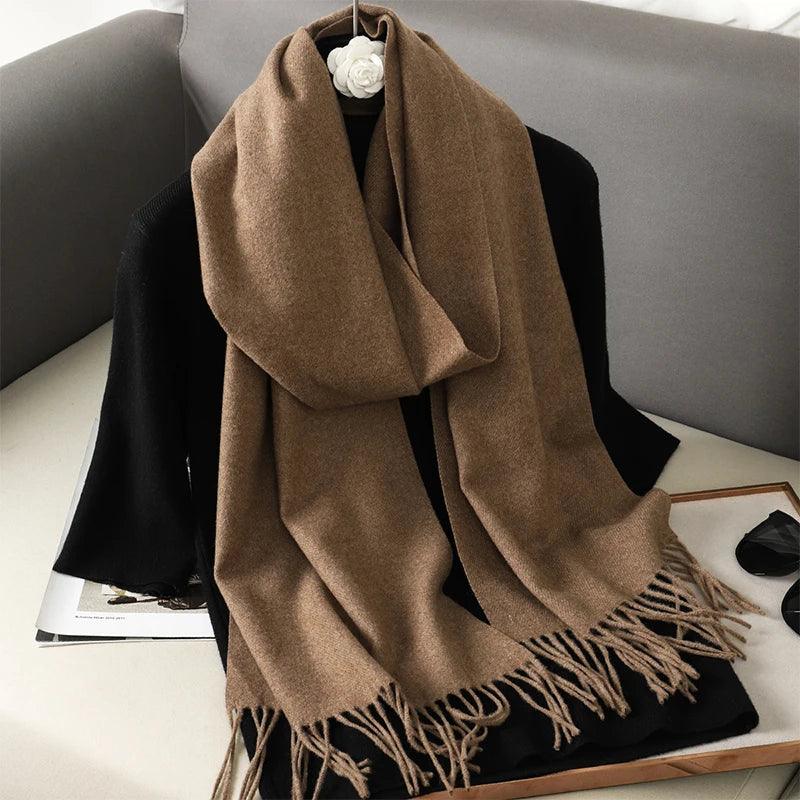 62 Cores de Estilo: O Cachecol Feminino Mais Versátil do Inverno – Quente, Sofisticado e Puro Conforto!