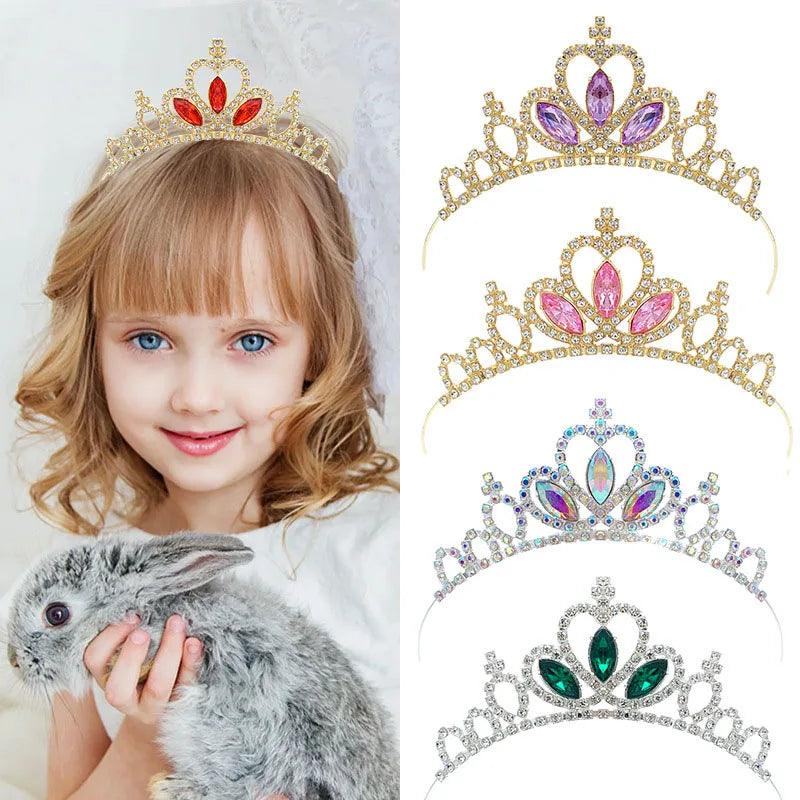Transforme Sua Pequena em Uma Princesa – Brilho Real em cada Detalhe!