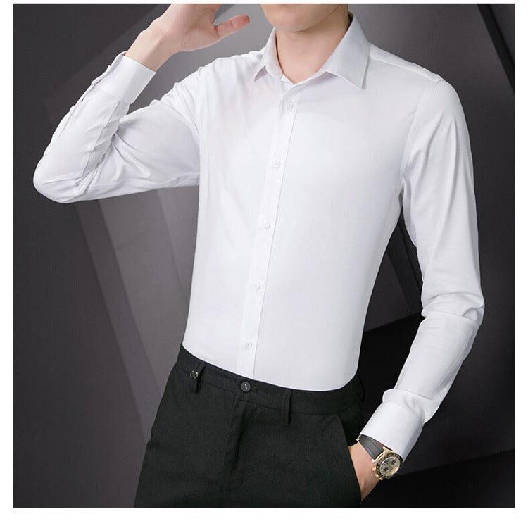 Camisa Social Masculina Plus Size – Moderna, Clássica e com Caimento Slim Perfeito
