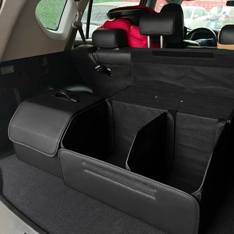 Transforme Seu Porta-Malas em um Espaço Inteligente: Bolsa Organizadora Dobrável com Alta Capacidade para Todas as Finalidades
