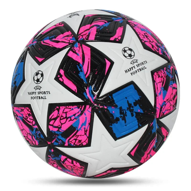 Bola de Futebol Profissional Sem Costura – Maciez, Precisão e Desempenho de Alto Nível para Treinos e Jogos!