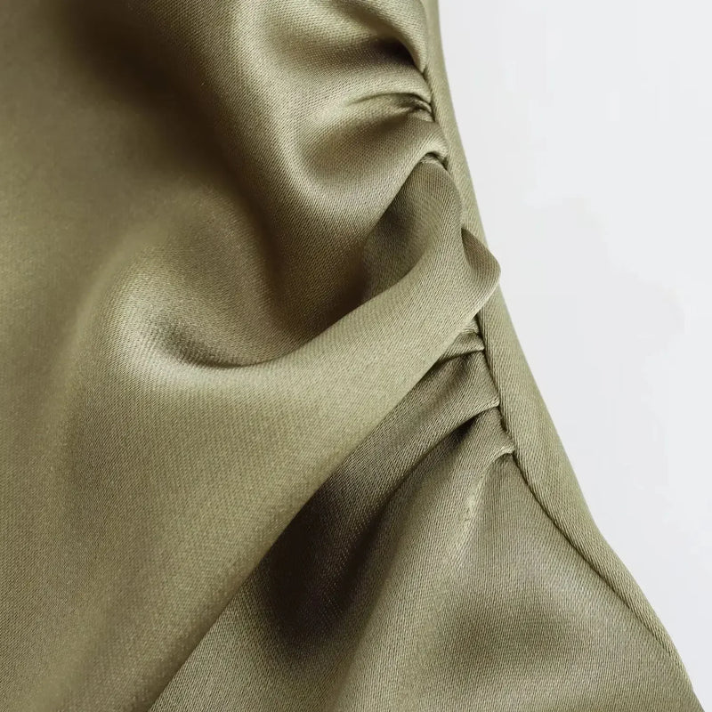 Vestidos Longos de Cetim Femininos – Elegância Atemporal para Noites de Festa, Verão Sensual e Sofisticado