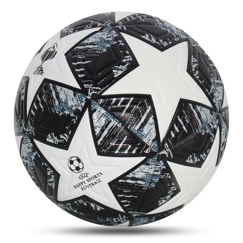 Bola de Futebol Profissional Sem Costura – Maciez, Precisão e Desempenho de Alto Nível para Treinos e Jogos!