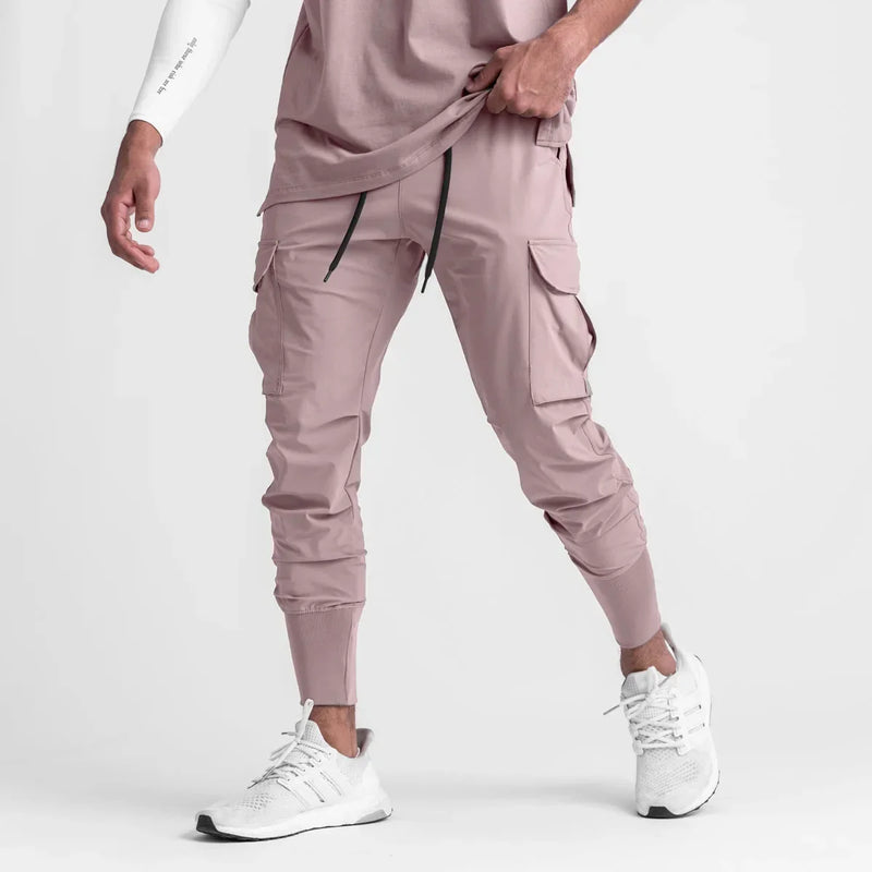 Calças Esportivas Camufladas Masculinas — Leves, Elásticas e de Secagem Rápida para Treinos com Liberdade Total!