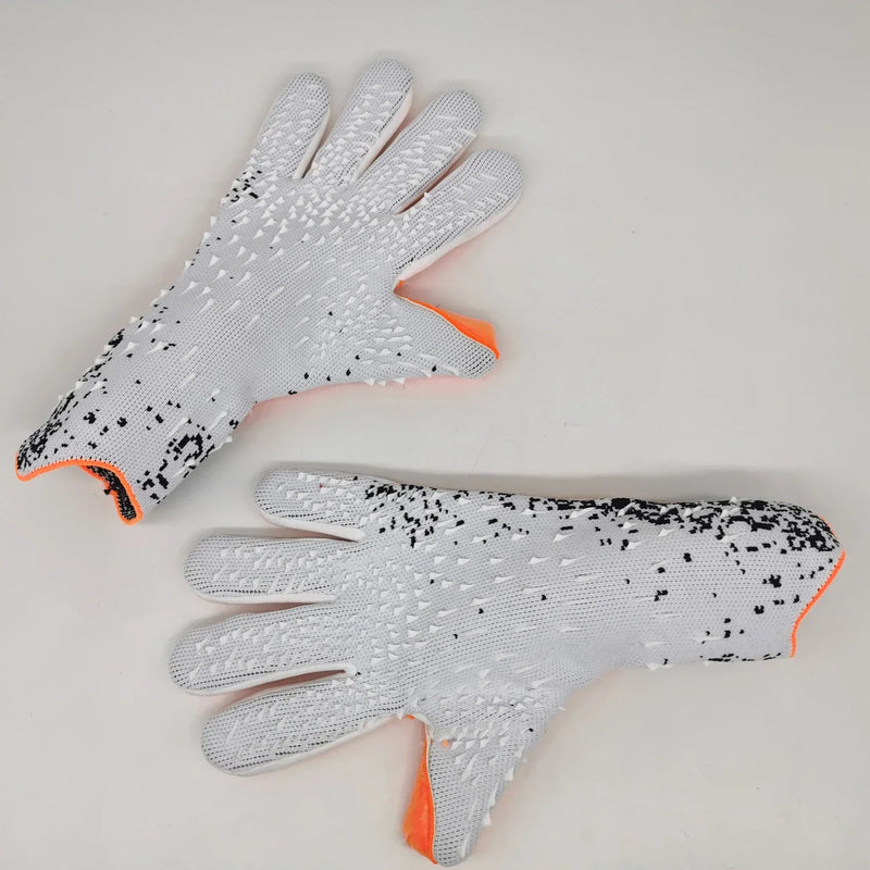 Novas Luvas de Goleiro Profissionais – Látex Reforçado, Proteção Máxima e Performance de Elite para Adultos e Jovens!