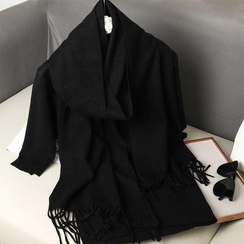 62 Cores de Estilo: O Cachecol Feminino Mais Versátil do Inverno – Quente, Sofisticado e Puro Conforto!
