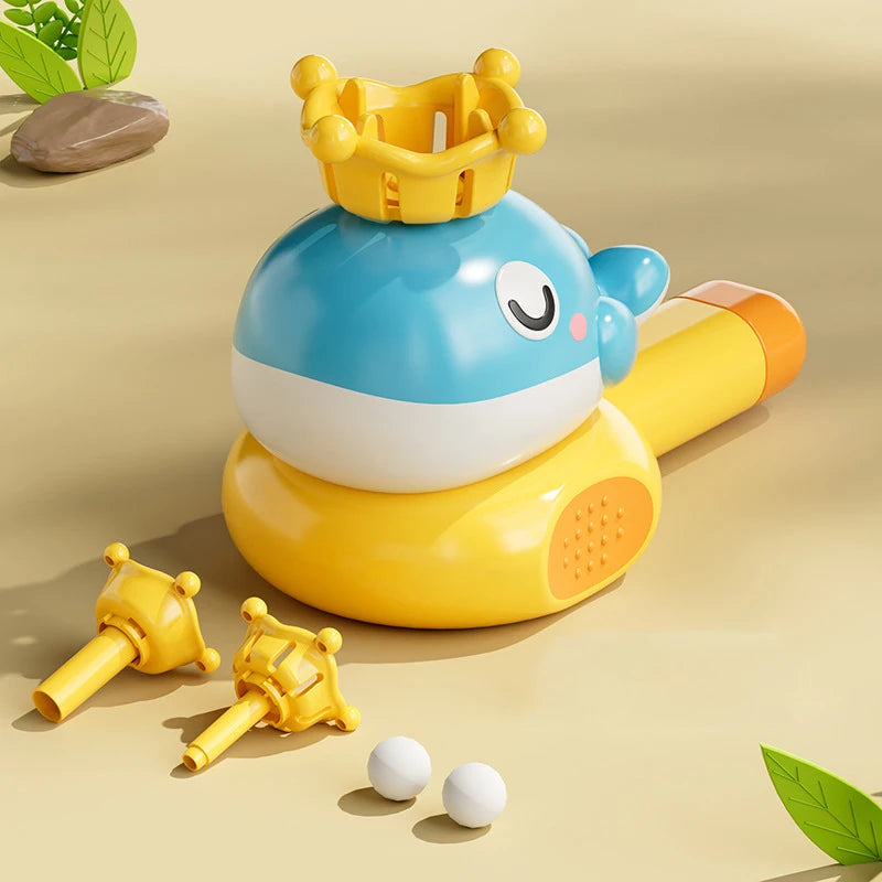 Transforme a diversão em aprendizado com o Brinquedo Sensorial de Sopro e Bola Flutuante!