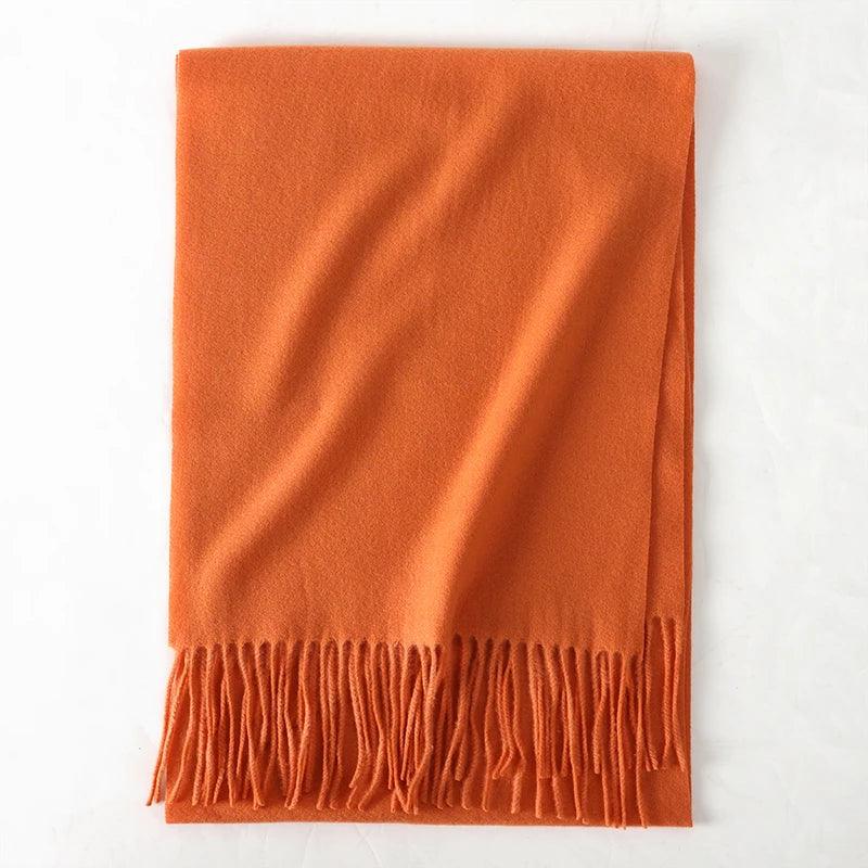 62 Cores de Estilo: O Cachecol Feminino Mais Versátil do Inverno – Quente, Sofisticado e Puro Conforto!