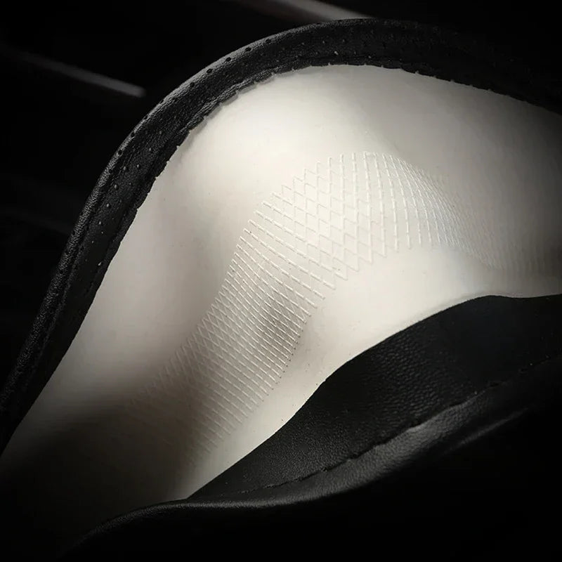 Transforme o Interior do Seu Peugeot com Estilo: Capa de Volante em Microfibra + Couro Premium para 3008, 4008 e 5008
