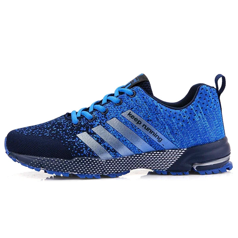Estilo, Conforto e Versatilidade – Tênis Casuais Unissex Respiráveis, Perfeitos para Caminhar, Correr e Arrasar no Dia a Dia!