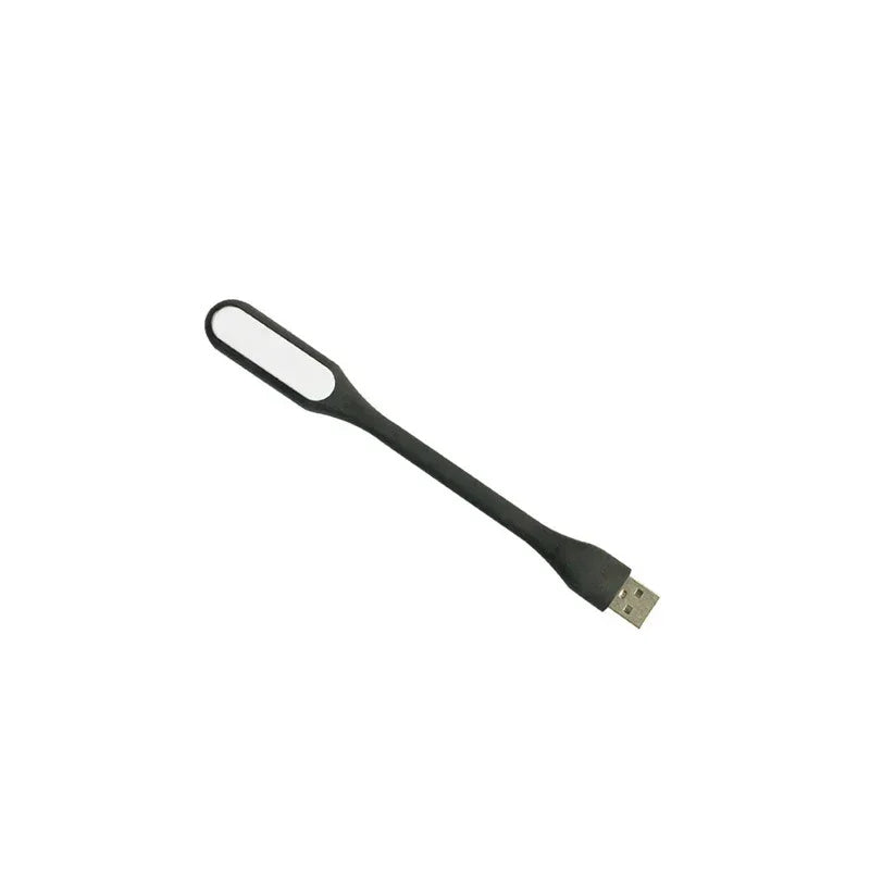 Leve Luz Onde Quiser! Mini Lâmpada USB Dobrável — Iluminação Portátil Ideal para Leituras, Computador e Power Bank!