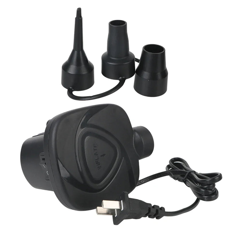 Leve Conforto para Onde For: Travesseiro/Almofada Inflável para Pernas, Pés, Viagens, Acampamentos e Bomba Elétrica 220V