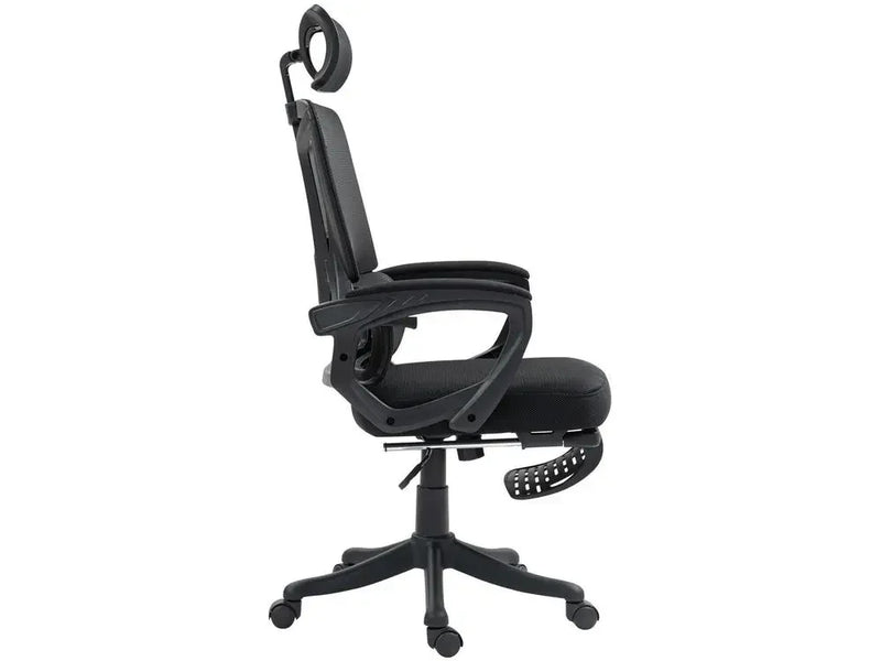 Cadeira Presidente Otello – Conforto Executivo com Design Sofisticado e Reclinável