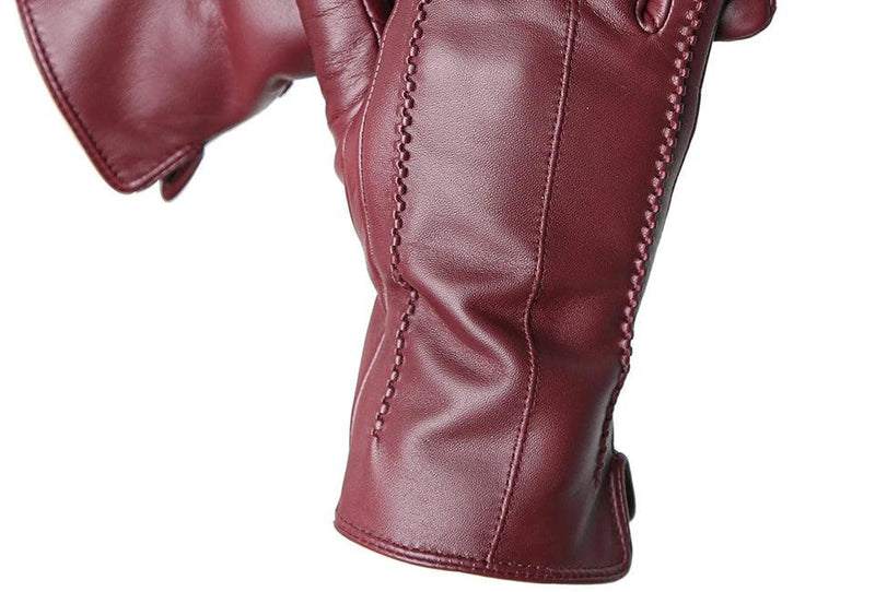 Descubra as Luvas Femininas que Unem Elegância, Calor e Tecnologia — Couro Premium com Toque Sensível!