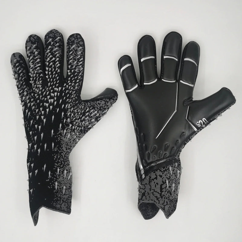 Novas Luvas de Goleiro Profissionais – Látex Reforçado, Proteção Máxima e Performance de Elite para Adultos e Jovens!