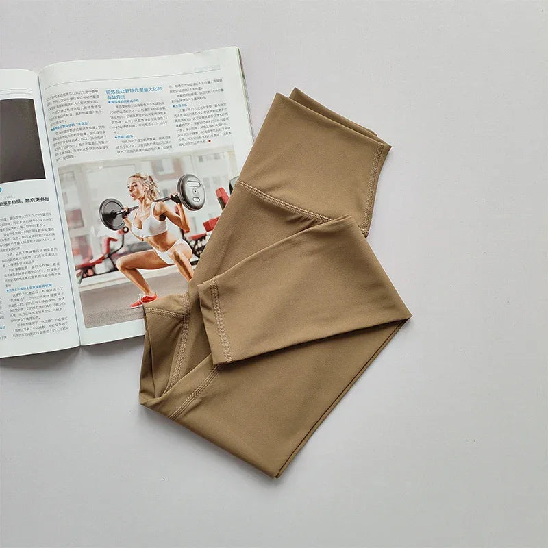 Descubra o Poder das Leggings que Modelam e Valorizam: Cintura Alta, Efeito Lifting e Conforto Invisível!