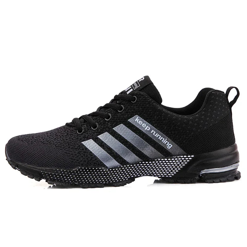 Estilo, Conforto e Versatilidade – Tênis Casuais Unissex Respiráveis, Perfeitos para Caminhar, Correr e Arrasar no Dia a Dia!