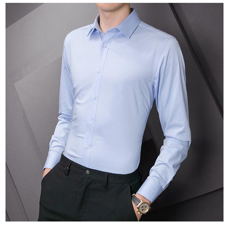 Camisa Social Masculina Plus Size – Moderna, Clássica e com Caimento Slim Perfeito