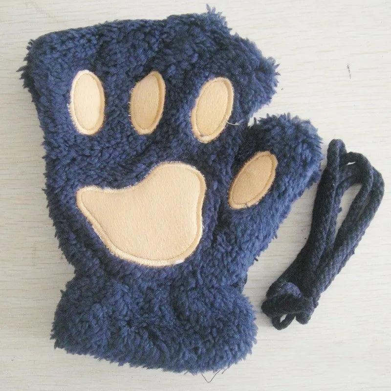 As Luvas Mais Fofas do Inverno: Estilo Pata de Gato, Quentinhas, Divertidas e Perfeitas Para Quem Ama Fantasia!