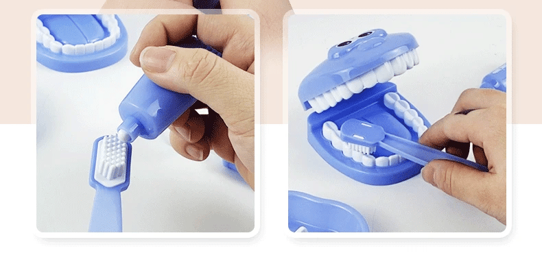 Diversão que ensina: o kit de dentista que transforma brincadeira em aprendizado!