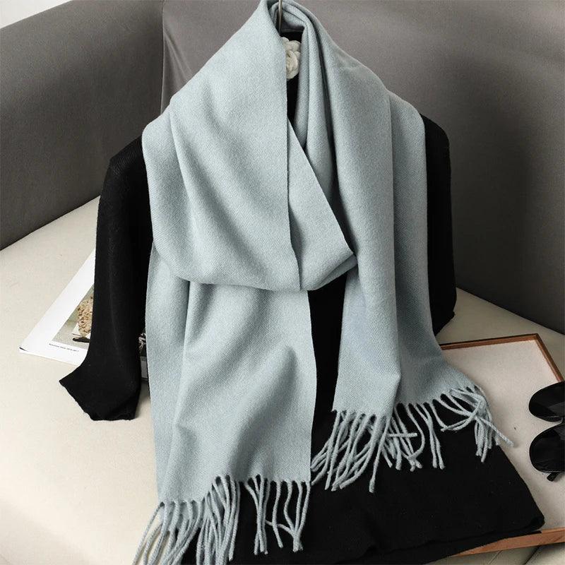 62 Cores de Estilo: O Cachecol Feminino Mais Versátil do Inverno – Quente, Sofisticado e Puro Conforto!