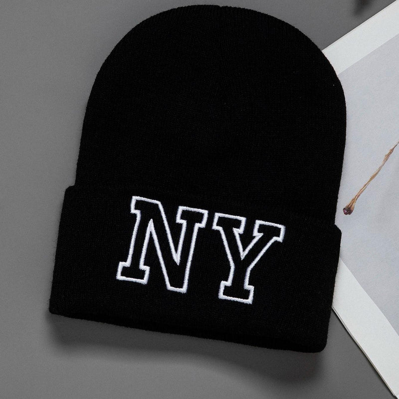 Touca/Gorro de Lã NY – Quentinho, Estiloso e Ideal para os Dias Frios