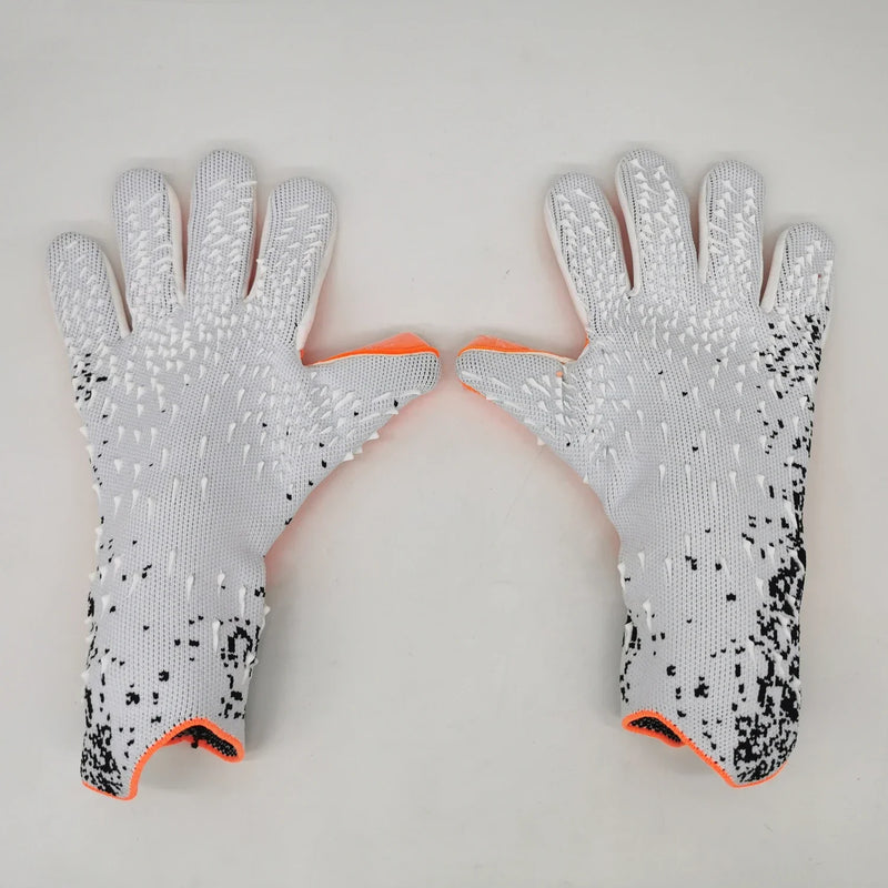 Novas Luvas de Goleiro Profissionais – Látex Reforçado, Proteção Máxima e Performance de Elite para Adultos e Jovens!