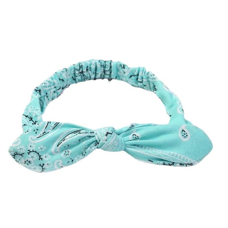 Faixas de Cabelo Femininas Vintage – Bandanas Estilo Nó Cruzado, Macias e Elásticas para Looks Cheios de Charme