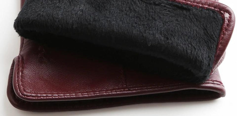 Descubra as Luvas Femininas que Unem Elegância, Calor e Tecnologia — Couro Premium com Toque Sensível!