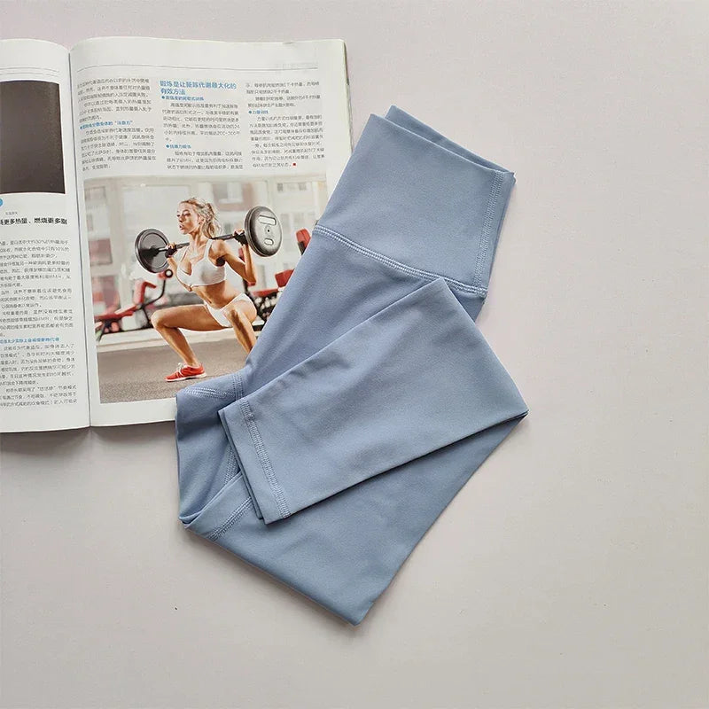 Descubra o Poder das Leggings que Modelam e Valorizam: Cintura Alta, Efeito Lifting e Conforto Invisível!