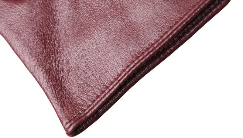 Descubra as Luvas Femininas que Unem Elegância, Calor e Tecnologia — Couro Premium com Toque Sensível!