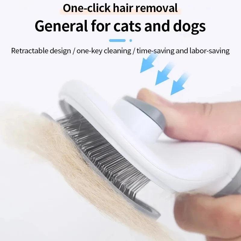 Escova Automática Remoção de Pelos
