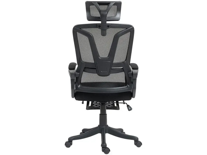 Cadeira Presidente Otello – Conforto Executivo com Design Sofisticado e Reclinável
