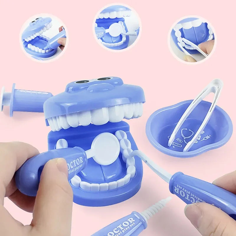 Diversão que ensina: o kit de dentista que transforma brincadeira em aprendizado!