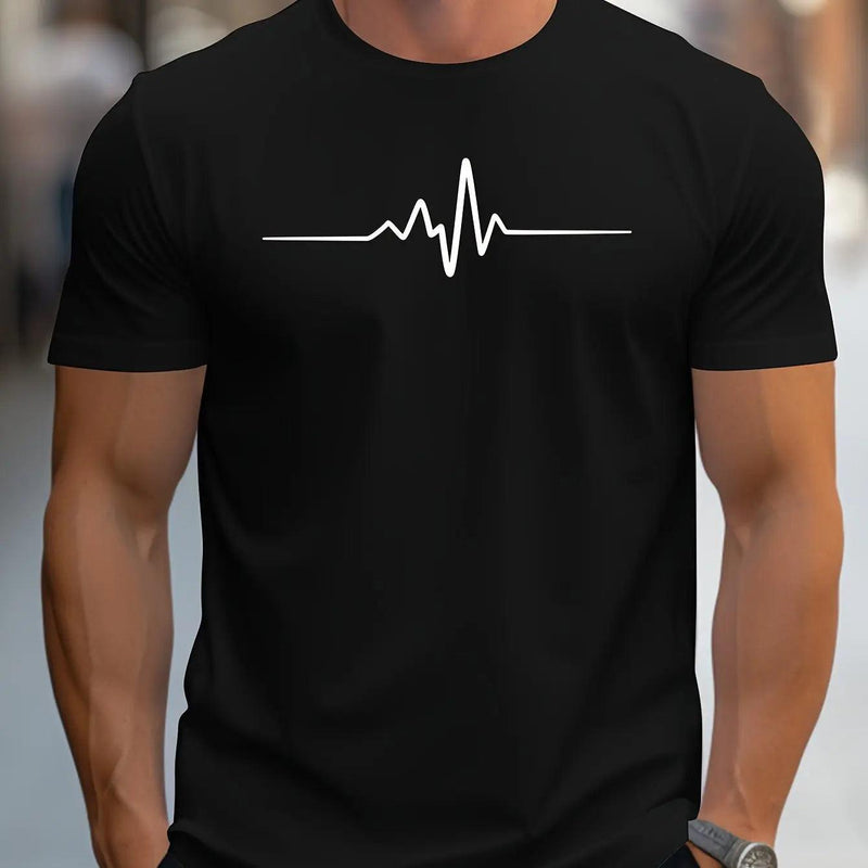 Camiseta Masculina 100% Algodão – Estampa Criativa, Confortável e Leve para usar onde quiser