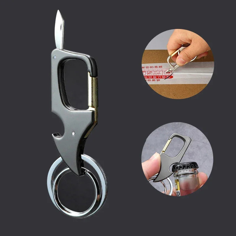 O Chaveiro de Metal Que Todo Amante de Carros Vai Querer — Estilo, Funções Surpreendentes e Criatividade!