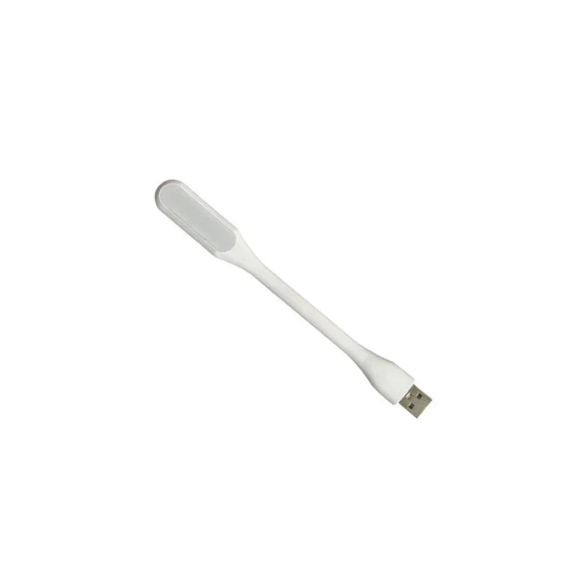 Leve Luz Onde Quiser! Mini Lâmpada USB Dobrável — Iluminação Portátil Ideal para Leituras, Computador e Power Bank!