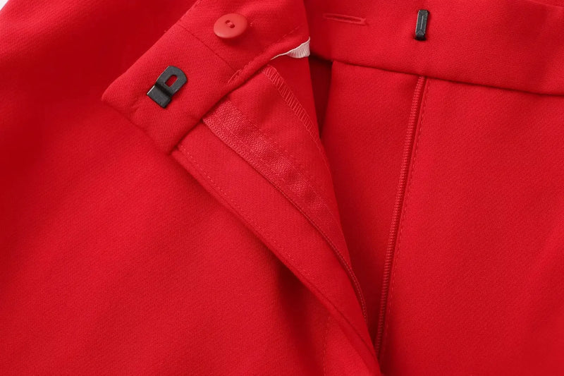 Conjunto Feminino 2 Peças – Elegância e Poder no Look de Escritório!