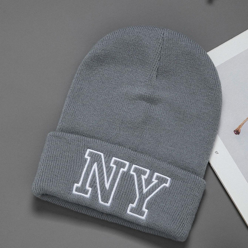 Touca/Gorro de Lã NY – Quentinho, Estiloso e Ideal para os Dias Frios