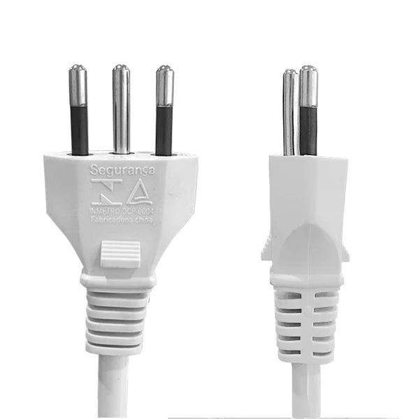 Mais Tomadas, Menos Bagunça – Extensão Elétrica Retrátil com USB e Proteção Inteligente!
